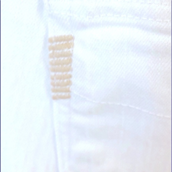 PAIGE White Jeans Skyline - Picture 6 of 8